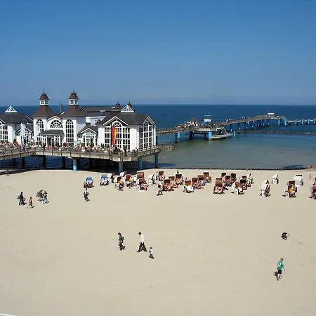 Im Appartementhaus Privat bolig Sellin (Rugen)