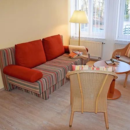 Im Appartementhaus Homestay Sellin (Rugen)