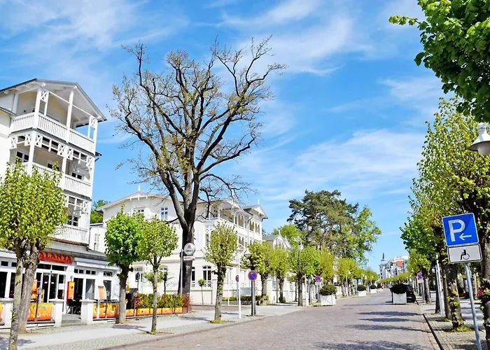 Im Appartementhaus Homestay Sellin (Rugen)