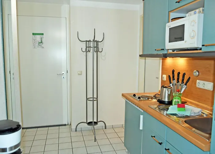 Im Appartementhaus Privat bolig *