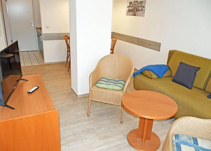 Im Appartementhaus Privat bolig *