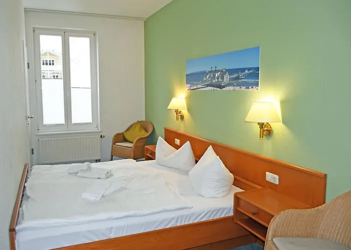 Im Appartementhaus * Sellin (Rugen)