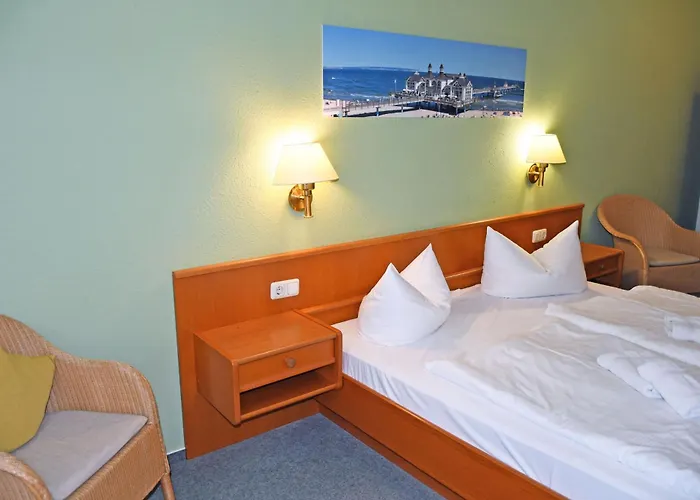 Im Appartementhaus Sellin (Rugen)