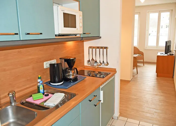 Im Appartementhaus * Sellin (Rugen)