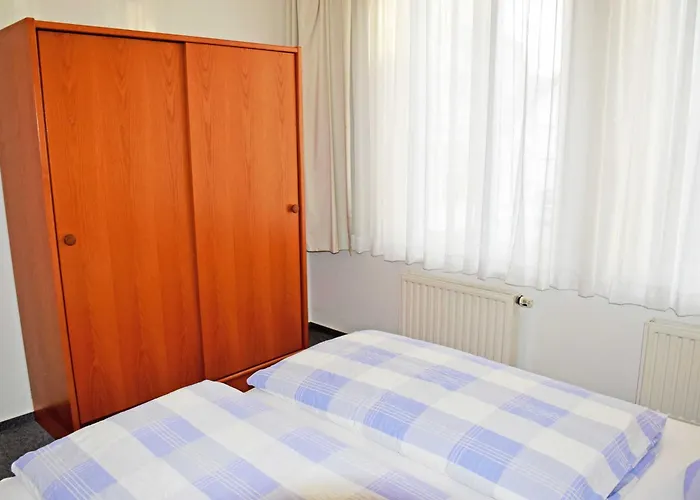 Im Appartementhaus Privat bolig