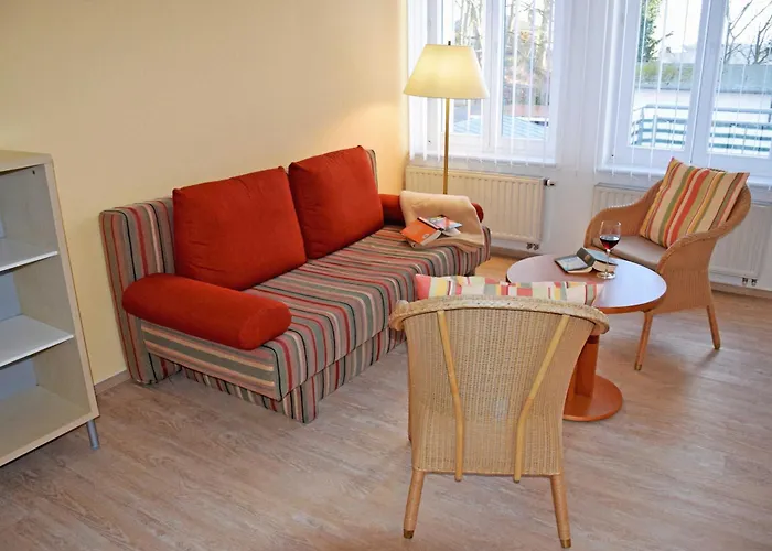 Im Appartementhaus Privat bolig